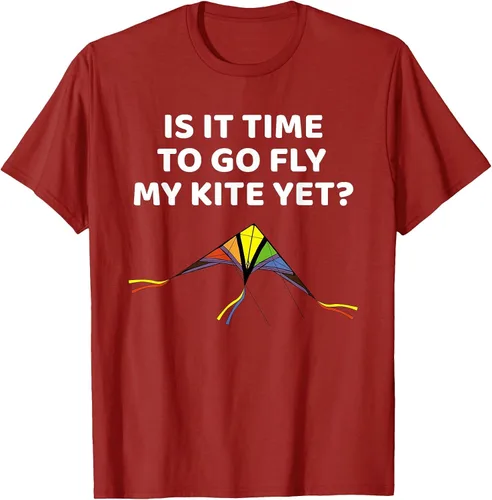 Vista 72 de Kite Flying Outdoors Hobby for Adults & Children T-Shirt