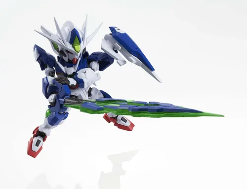 Vista 5 de TAMASHII NATIONS Figura de acción Bandai MS Unit 00 QAN-T NXEDGE
