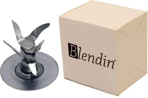 Vista 4 de Blendin Cuchilla para licuadora de 6 cuchillos, compatible con licuadoras Oster Fusion