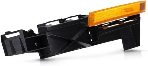 Vista 4 de CarLights360: para Ford Fusion Side Marker Light Assembly 2006 2007 2008 2009 lado del conductor con soporte con bombillas de repuesto para FO1026107