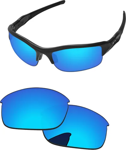 Vista 29 de Lentes de repuesto para gafas de sol Oakley Flak Jacket OO9008 2.480 in 24K dorado