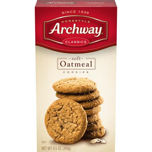 Vista 7 de Archway Galletas, Galletas Holandesas Blandas de Cacao, 8.75 onzas