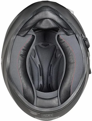 Vista 3 de Torc T-15B Casco de cara completa con Bluetooth Captain Shadow