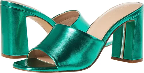 Vista 8 de The Drop Pattie - Sandalias de tacón de bloque para mujer