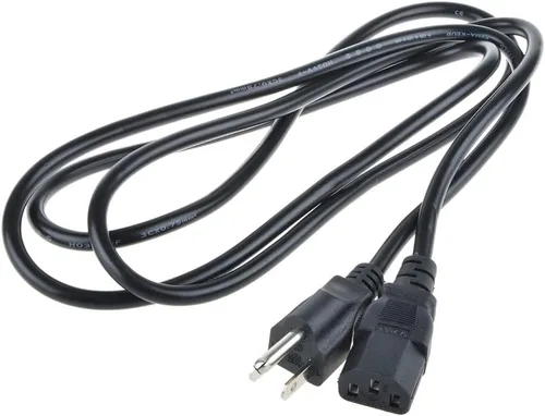 Vista 3 de Cable de alimentación de CA de 6 pies compatible con la olla arrocera Micom Zojirushi NS-WSC10 de 5.5 tazas