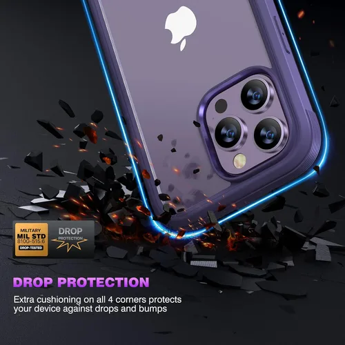 Vista 85 de DIACLARA - Funda transparente compatible con iPhone XR 6.1 pulgadas 2018