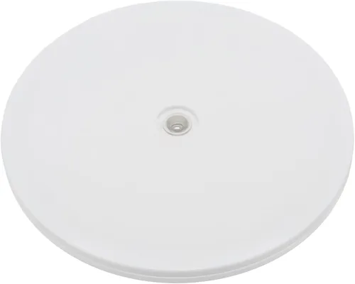 Vista 14 de 4 Piezas Negro 2 pulgadas Acrílico Lazy Susan Organizador Giratorio de Mesa con Rodamientos - Placa Giratoria Redonda para Estante de Especias