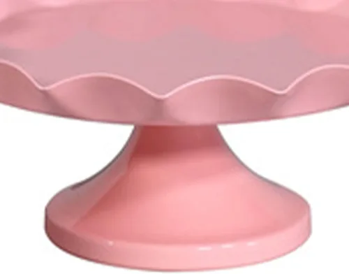 Vista 6 de Soporte para tartas, base de postre multifuncional minimalista estable y multifuncional para fiestas de frutas (M)