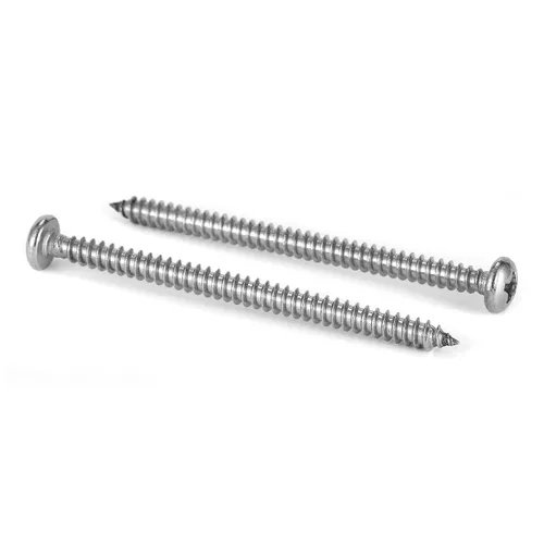 Vista 15 de Tornillo de madera #4 x 1, 100 piezas, de acero inoxidable 18-8 (304), cabeza plana, de autorroscado rápido, para panel de yeso, de SG TZH