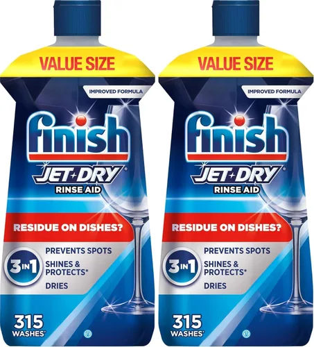 Vista 8 de Finish Jet-dry, agente de enjuague, 32 onzas líquidas (paquete de 12)