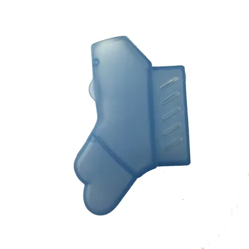 Vista 5 de Cubierta de cepillo de dentadura: se adapta a todos los cepillos de dentadura