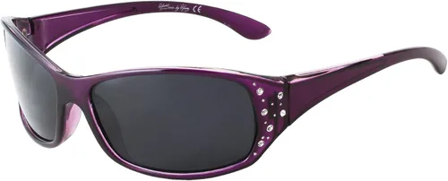 Vista 15 de Gafas de sol polarizadas para mujer - Gafas de sol de moda premium - Gafas de sol de diseño Elettra serie HZ para mujer