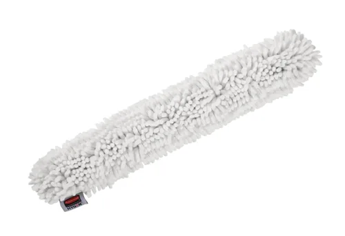 Vista 10 de Rubbermaid Commercial FGQ85000BK00 HYGEN - Varilla para sacudidor flexible con funda de microfibra, color blanco
