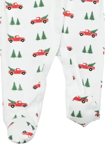 Vista 6 de Hudson Baby Pijama de algodón para dormir y jugar para bebé niña