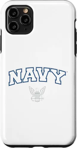 Vista 13 de U.S. Navy with Logo Case for iPhone 17