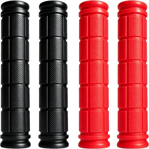 Vista 6 de 2 pares de empuñaduras para manillar de bicicleta para bicicletas
