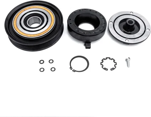 Vista 12 de FKG Kit de montaje del embrague del compresor de CA para Subaru Forester 2014-2018 Embragues del compresor del aire acondicionado para Subaru