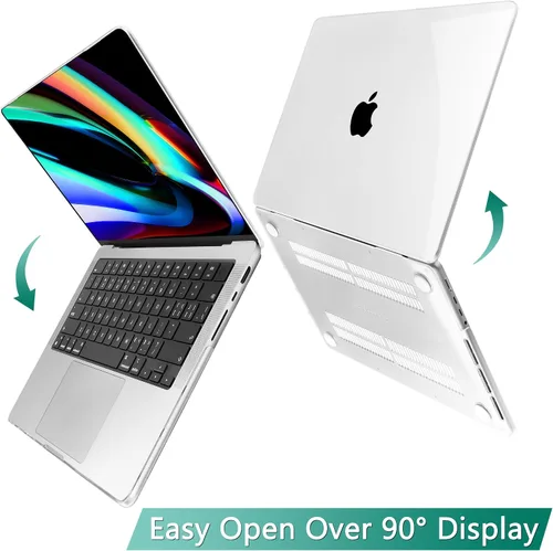 Vista 8 de May Chen Compatible con M4 MacBook Pro de 16 pulgadas A3403 Max A3186, M3 A2991 M2 A2780 M1 A2485 Pro Max versión 2024-2021, carcasa rígida