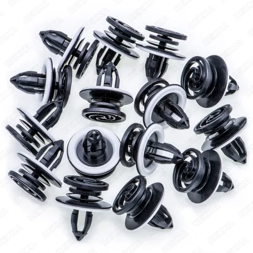 Vista 11 de Rexka 10 clips de panel de moldura de puerta interior con sellador compatibles con Volkswagen 8E0-868-243 Audi A4 B6 B7 S4 RS4 Cabriolet Quattro