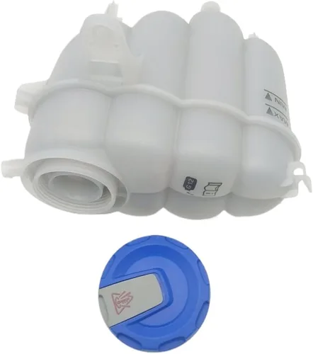 Vista 5 de Depósito de refrigerante del motor apto para el tanque de recuperación de expansión Audi A4 # 8W0121405E