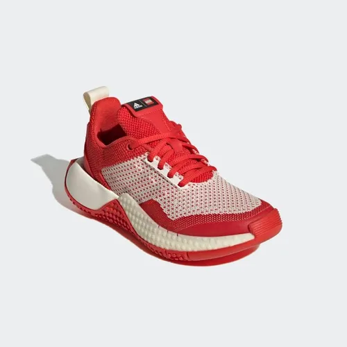 Vista 4 de adidas x Lego Sport Pro - Zapatos para niños, RojoOff WhiteShock Blue