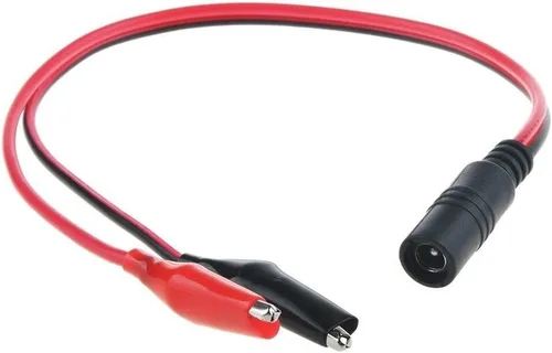 Vista 3 de Cargador de alimentación con clip de 6 V CC para motocicleta Peg Perego Tractor Train Express Hayride