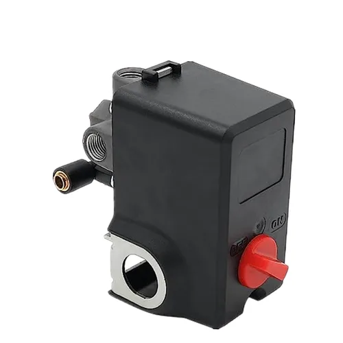 Vista 6 de Interruptor de presión mejorado, reemplazo para Condor MDR 11/11 EA, 26 amperios 120-155 PSI 120/240 voltios