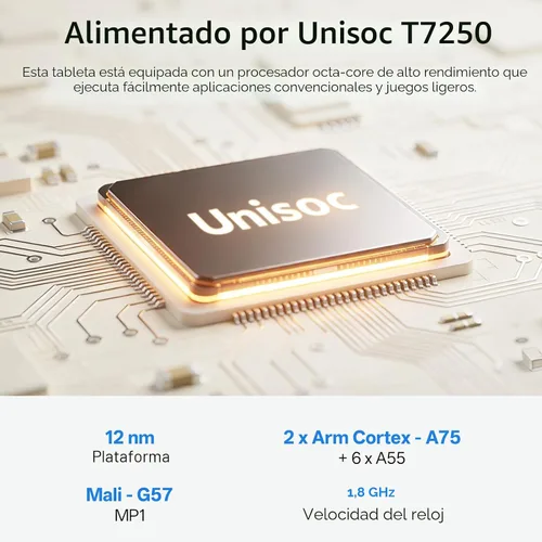 Vista 4 de Tableta Frameflow de 11 pulgadas, tableta Android 16, gris Octa-Core, 20GB RAM + 128GB ROM, 1TB Expandable, 90Hz IPS Touchscreen, 8800mAh, WiFi 6
