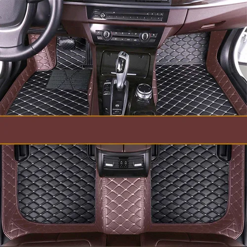 Vista 25 de Alfombrillas personalizadas para automóviles 99.99% Sedán, SUV, deportivo, para hombres y mujeres, protección completa, almohadillas antideslizantes