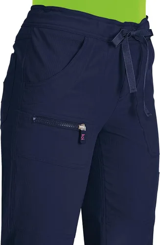 Vista 3 de KOI Lite Pantalón deportivo para mujer, con bolsillos múltiples