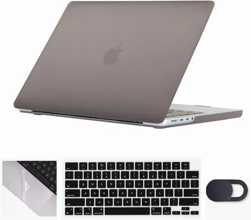 Vista 24 de Se7enline Funda rígida compatible con MacBook Pro de 16 pulgadas 2021/2022/2023/2024 para A2485 A2780 A2991 A3403 M4 M3 M2 M1 y teclado y protector