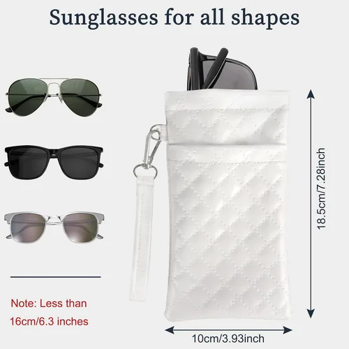 Vista 5 de RayLove Bolsa para anteojos 1PACK