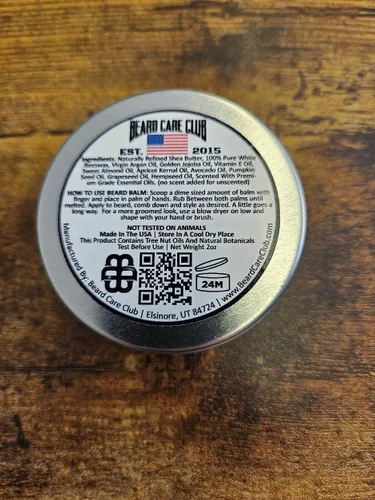 Vista 6 de Spartan Bálsamo para Barba, Manteca para Barba, Hidratante para Barba