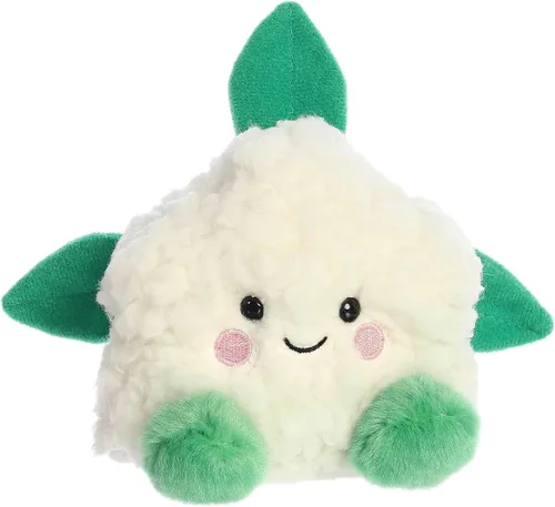 Vista 2 de Aurora® Adorable Palm Pals™ Kelly Cauliflower™ - Juego de bolsillo - Diversión coleccionable - Verde 5 pulgadas