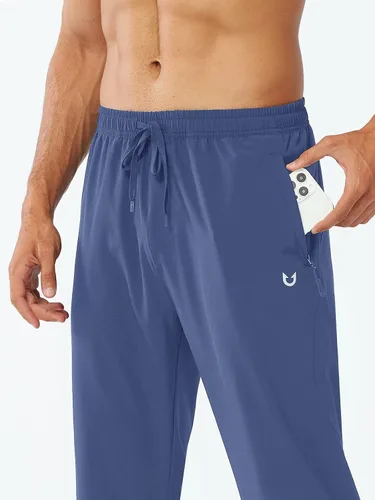 Vista 4 de NORTHYARD Pantalones deportivos para hombre, pantalones deportivos para correr, entrenamiento, ligeros, para gimnasio, correr, pantalones deportivos