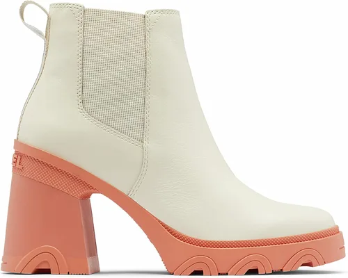 Vista 2 de SOREL Botas Chelsea con tacón Brex para mujer
