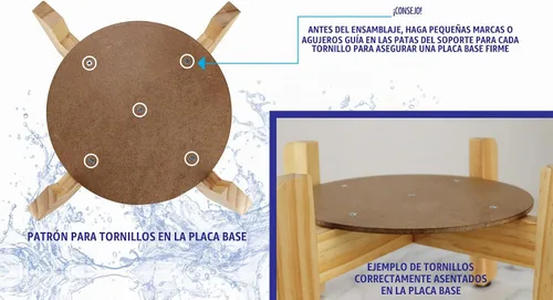 Vista 3 de New Wave Enviro Soporte de mostrador dispensador de agua, unidad única (contrasoporte)