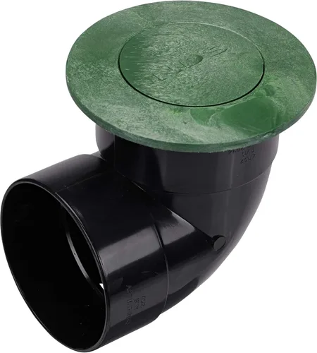 Vista 6 de NDS 322G* - Emisor pop-up de drenaje con codo, se ajusta a tubería de alcantarillado y drenaje de 3 pulgadas, funciona con sistemas de drenaje
