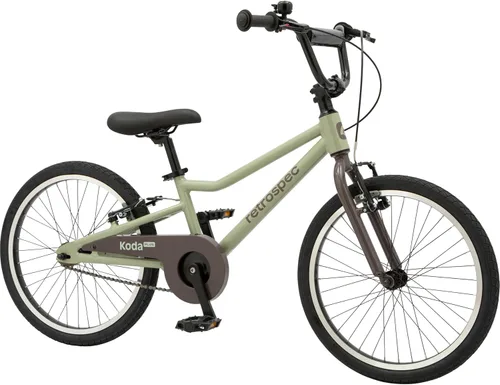 Vista 8 de Retrospec Koda Plus Kids Bike for Boys & Girls Ages 6-8 Years - Children's Bicycle, Adjustable Seat & Handlebars