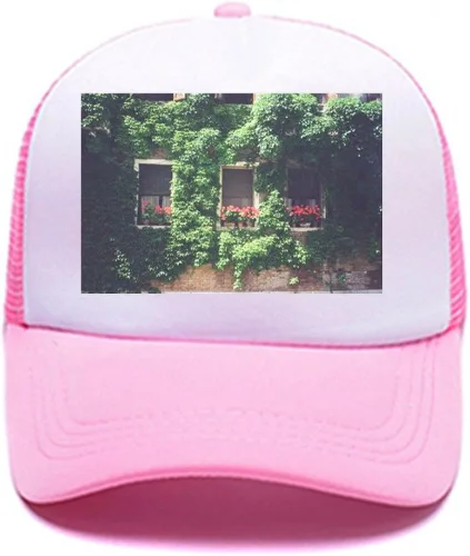 Vista 4 de Gorra de béisbol ajustable para hombre y mujer.