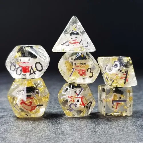 Vista 17 de Sage's Portal Familiars and Reagents - Juego de dados de resina para DND, juego de dados poliédricos para Dungeons and Dragons RPG de mesa TTRPG
