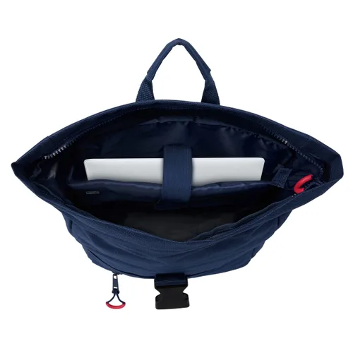 Vista 3 de Mochila para Portátil Benetton Italy Azul marino 28 x 42 x 13 cm