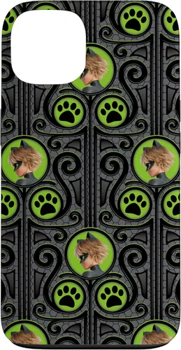Vista 7 de Funda para iPhone 12/12 Pro Miraculous Ladybug y Cat Noir The Movie CN Print Case