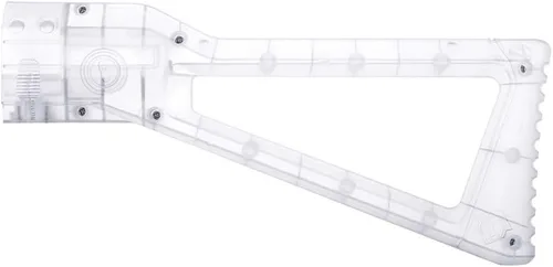 Vista 10 de WORKER AK Style Shoulder Stock para juguete Nerf N-Strike Elite y Nerf Modulus Series (Negro)