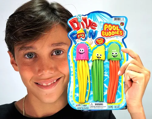 Vista 3 de Dive Fun Pool Buddies, paquete de 3