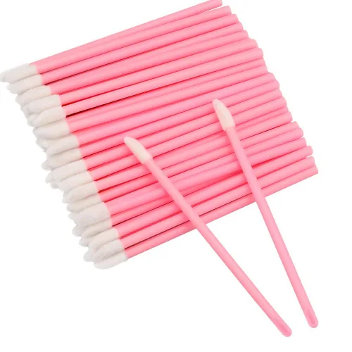 Vista 10 de G2PLUS 100 aplicadores de brillo de labios, cepillos de labios desechables, aplicadores de brillo de labios, aplicadores de brillo de labios