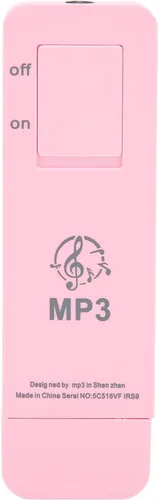 Vista 8 de Reproductor de MP3 portátil, sonido sin pérdidas, reproductor de música MP3 compatible con hasta 64 GB, mini reproductor de música para estudiantes