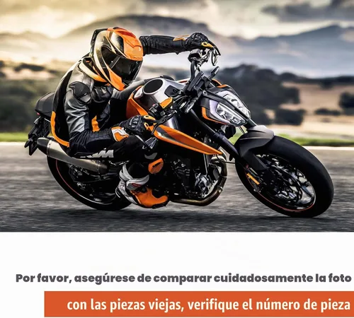 Vista 7 de labwork Barra de luz antiniebla direccional para motocicleta con soporte y señal de giro Cromo