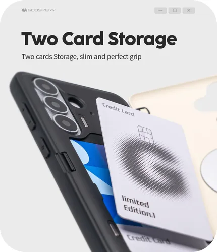 Vista 89 de GOOSPERY Parachoques magnético para puerta compatible con Galaxy S9 Plus, tarjetero tipo billetera con cierre automático por iman, funda protectora
