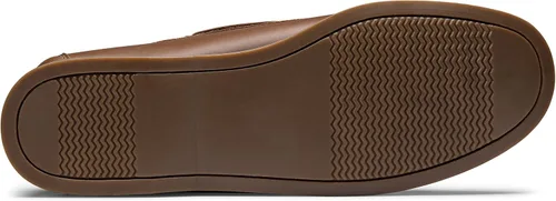 Vista 4 de Vostey Zapatos sin cordones para hombre, con soporte de arco, zapatos de barco para hombre, mocasines ligeros de 2 ojos